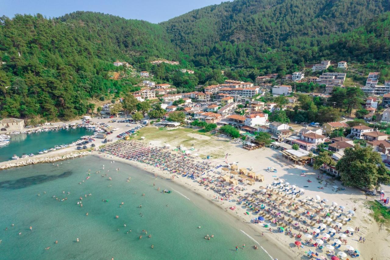 Ntinas Filoxenia Hotel&Spa Skala Potamia  Exterior foto