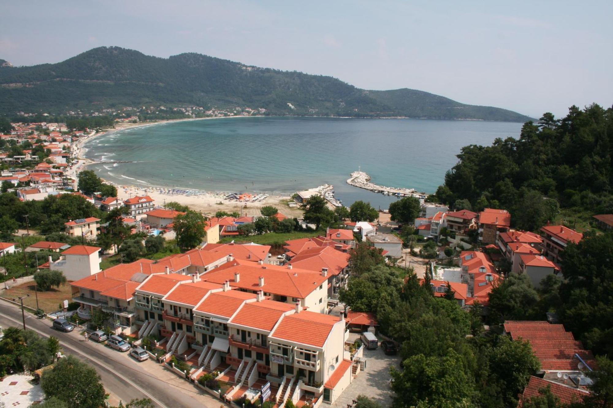Ntinas Filoxenia Hotel&Spa Skala Potamia  Exterior foto