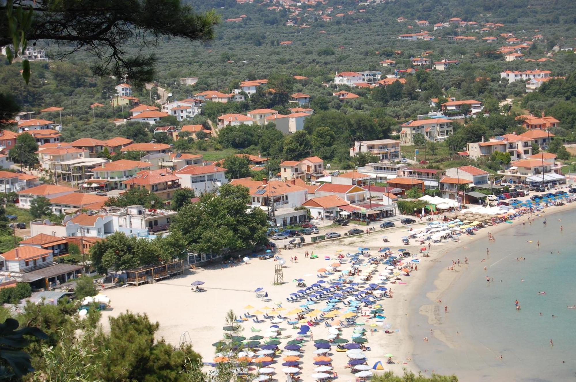 Ntinas Filoxenia Hotel&Spa Skala Potamia  Exterior foto