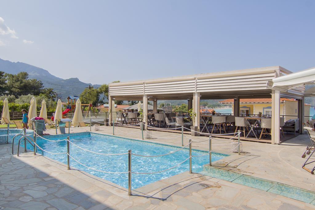 Ntinas Filoxenia Hotel&Spa Skala Potamia  Exterior foto