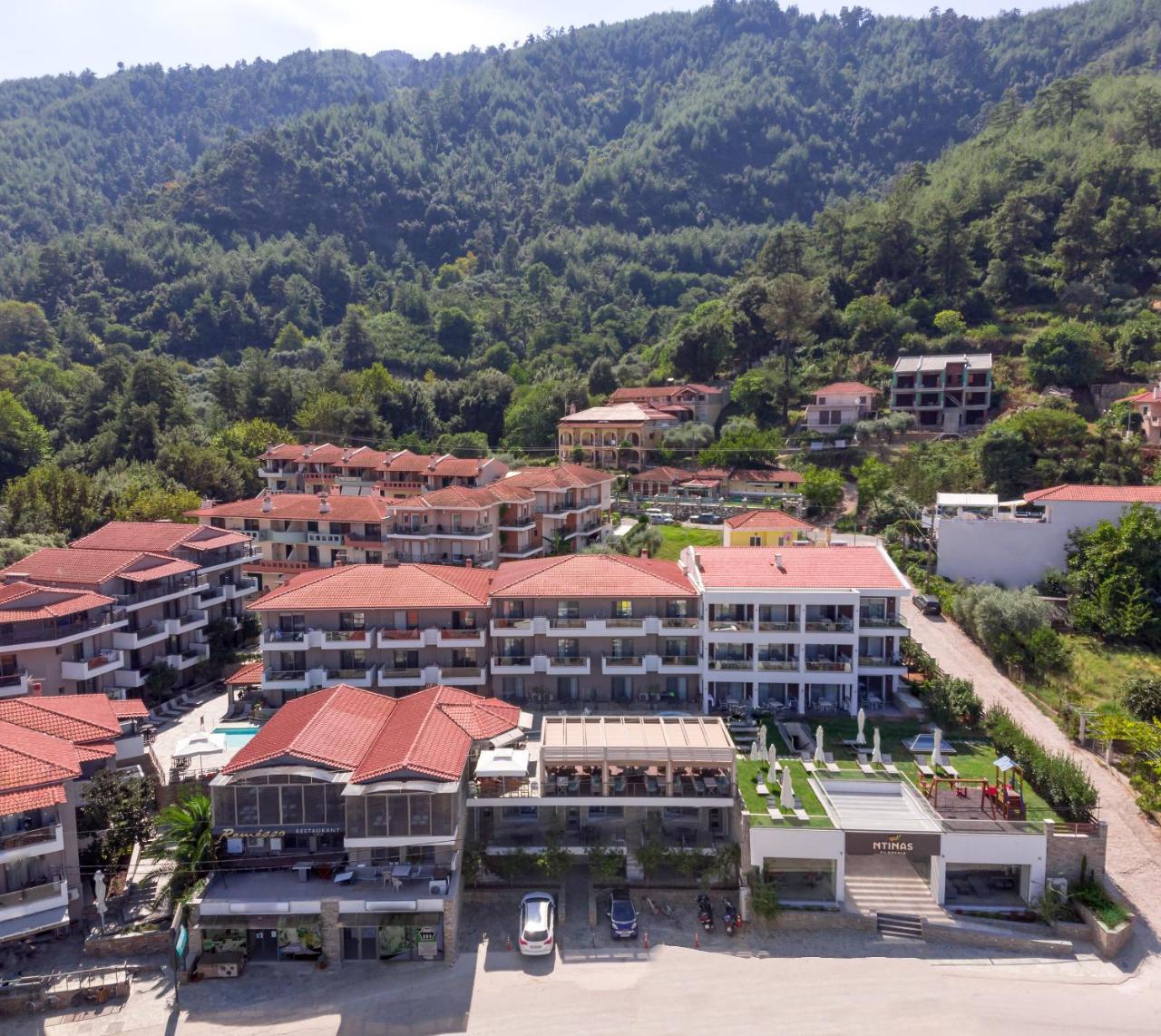 Ntinas Filoxenia Hotel&Spa Skala Potamia  Exterior foto