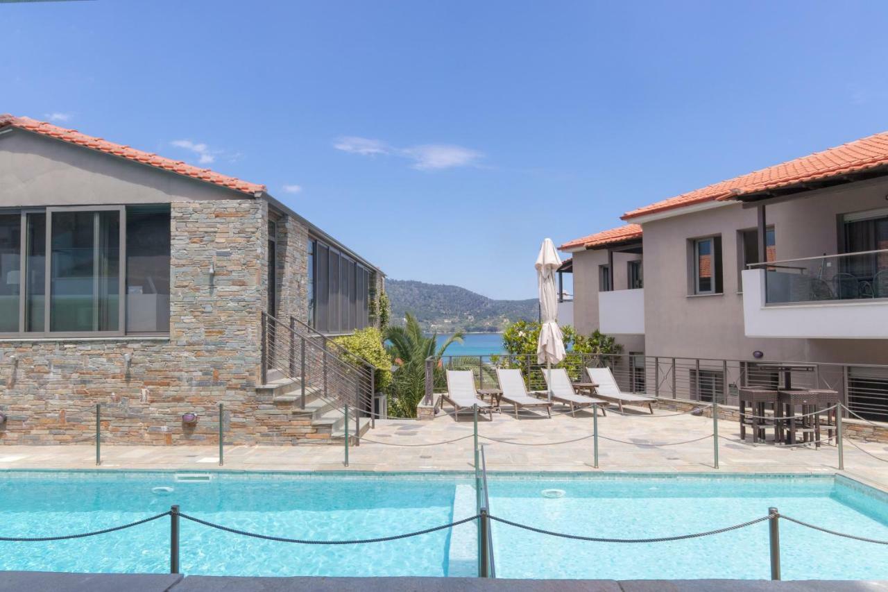 Ntinas Filoxenia Hotel&Spa Skala Potamia  Exterior foto