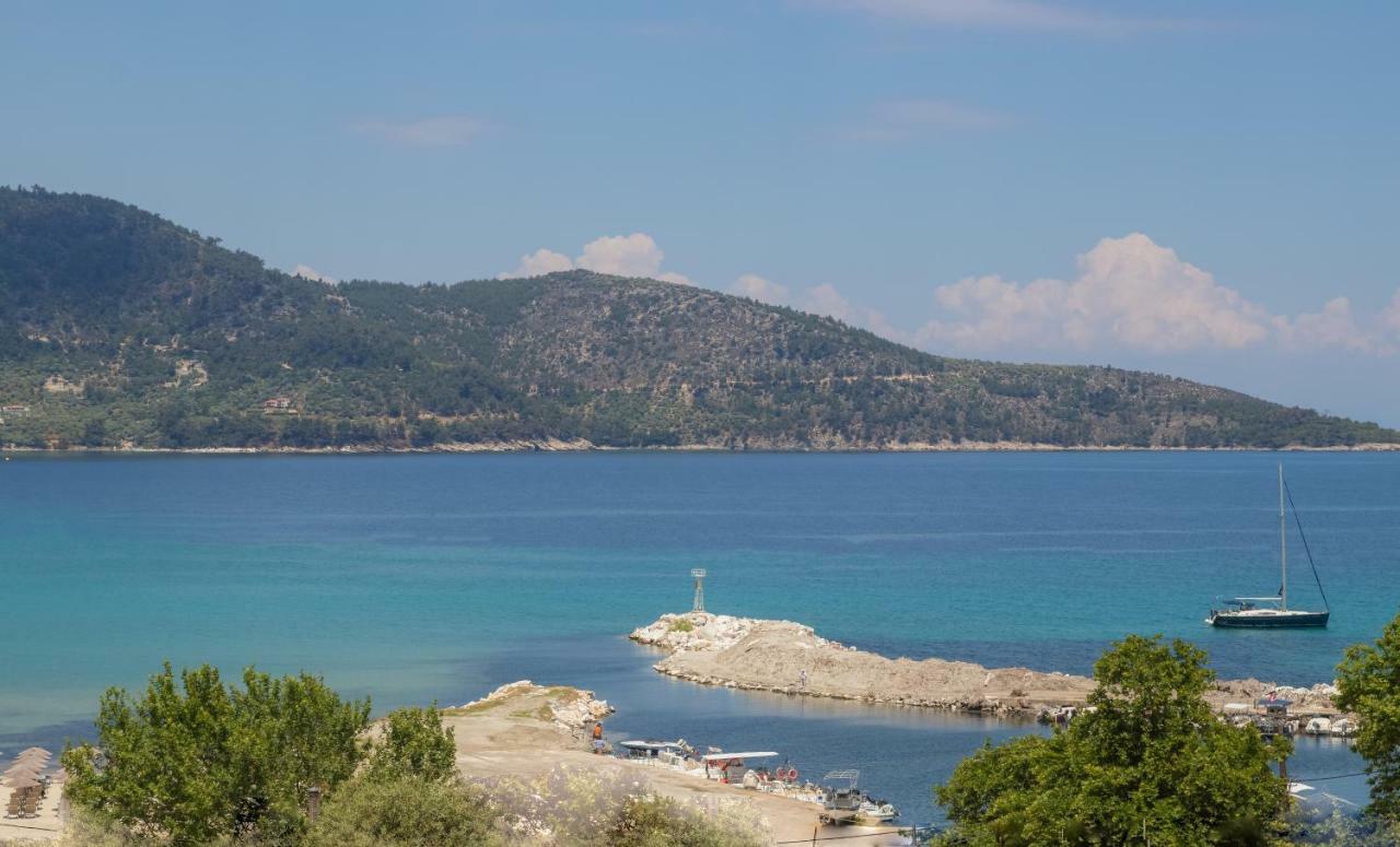 Ntinas Filoxenia Hotel&Spa Skala Potamia  Exterior foto